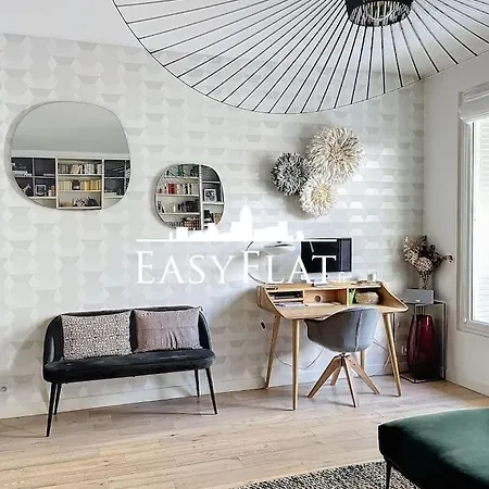Appartamento Fully-equipped Family With 3-bedroom, Batignolles, By Easyflat *