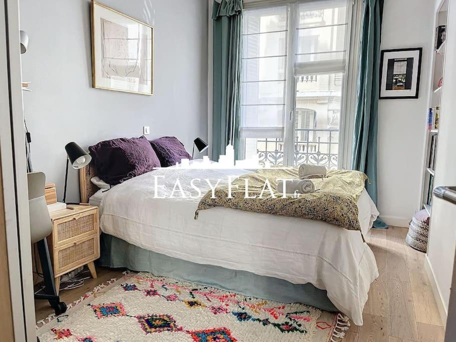 Fully-equipped Family With 3-bedroom, Batignolles, By Easyflat Appartamento